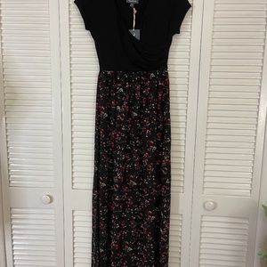 Maxi Dress, floral, size small, ModCloth.